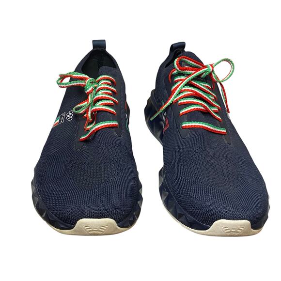 Emporio Armani 13.5 Ea7 Italia Olympic Team Sneakers In Tokyo Navy Tennis Shoes main image 10